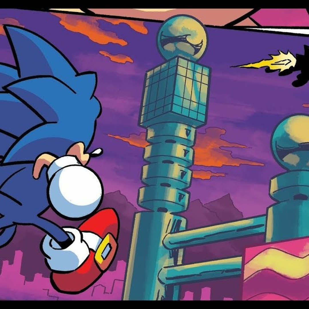 Stream Sonic CD - Collision Chaos - 90s Hip-Hop Remix by