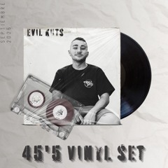 45'5 EVIL KUTS. VINYL MIX