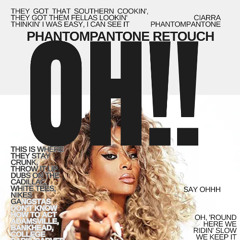 OH by Ciarra Phantompantone  Pan African retouch