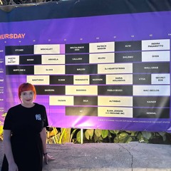 YAZMIN at Glitch Festival 2024