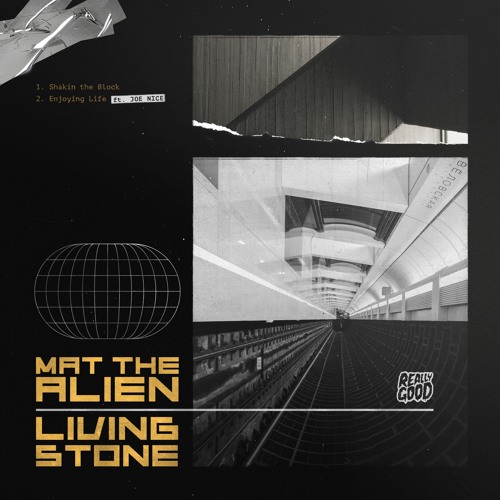 RGR #36 Mat The Alien & Living~Stone - Shakin The Block