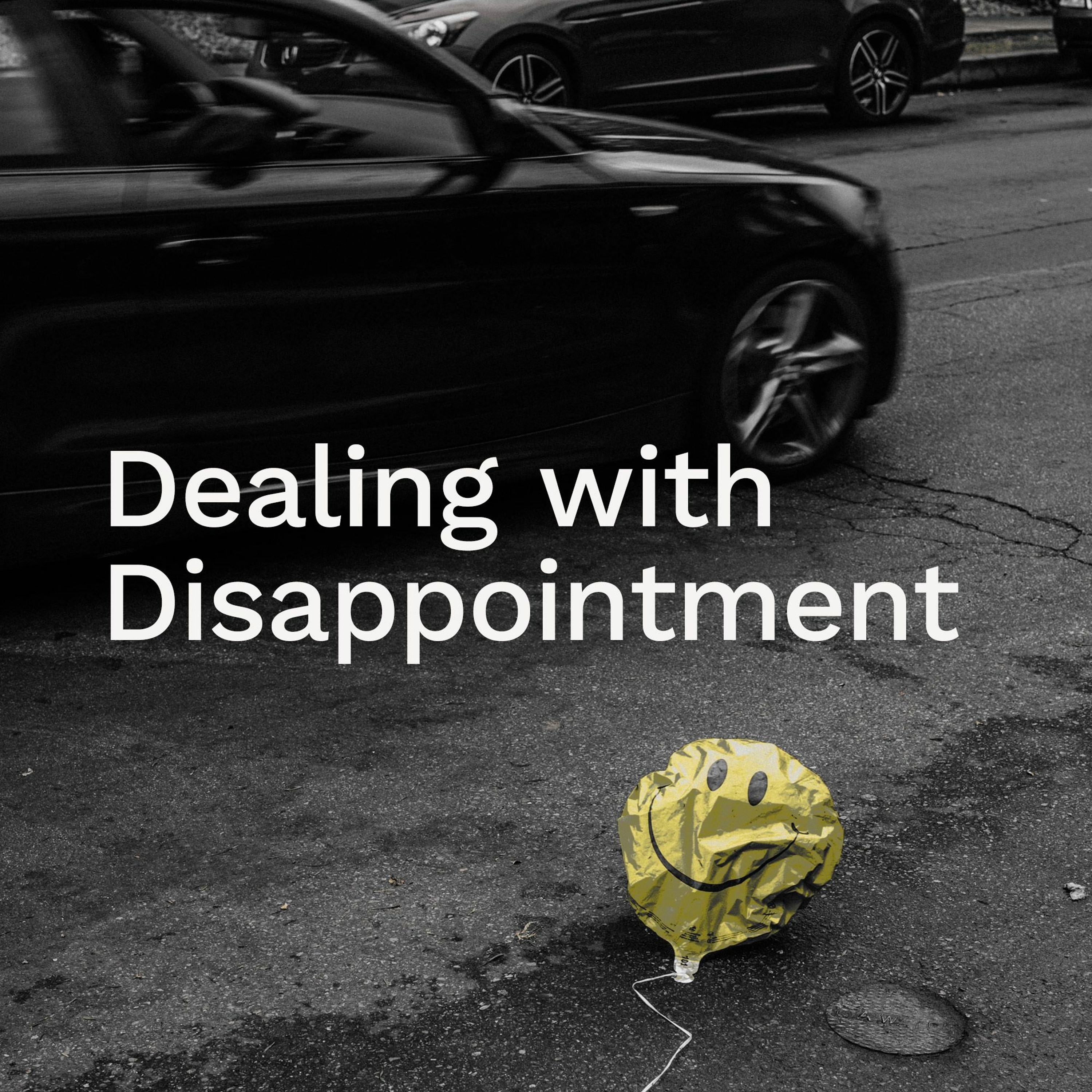 ’Dealing With Disappointment’ / Amy Anderson