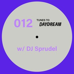 012 DJ Sprudel for Daydream Studio