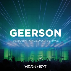 Geerson @ Verknipt Kingsday Festival | Warehouse 2