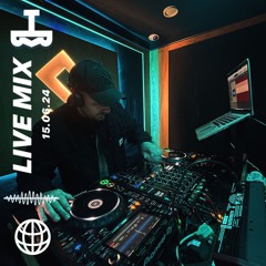 Live Mix - 15.06.24 - Lee Garrett