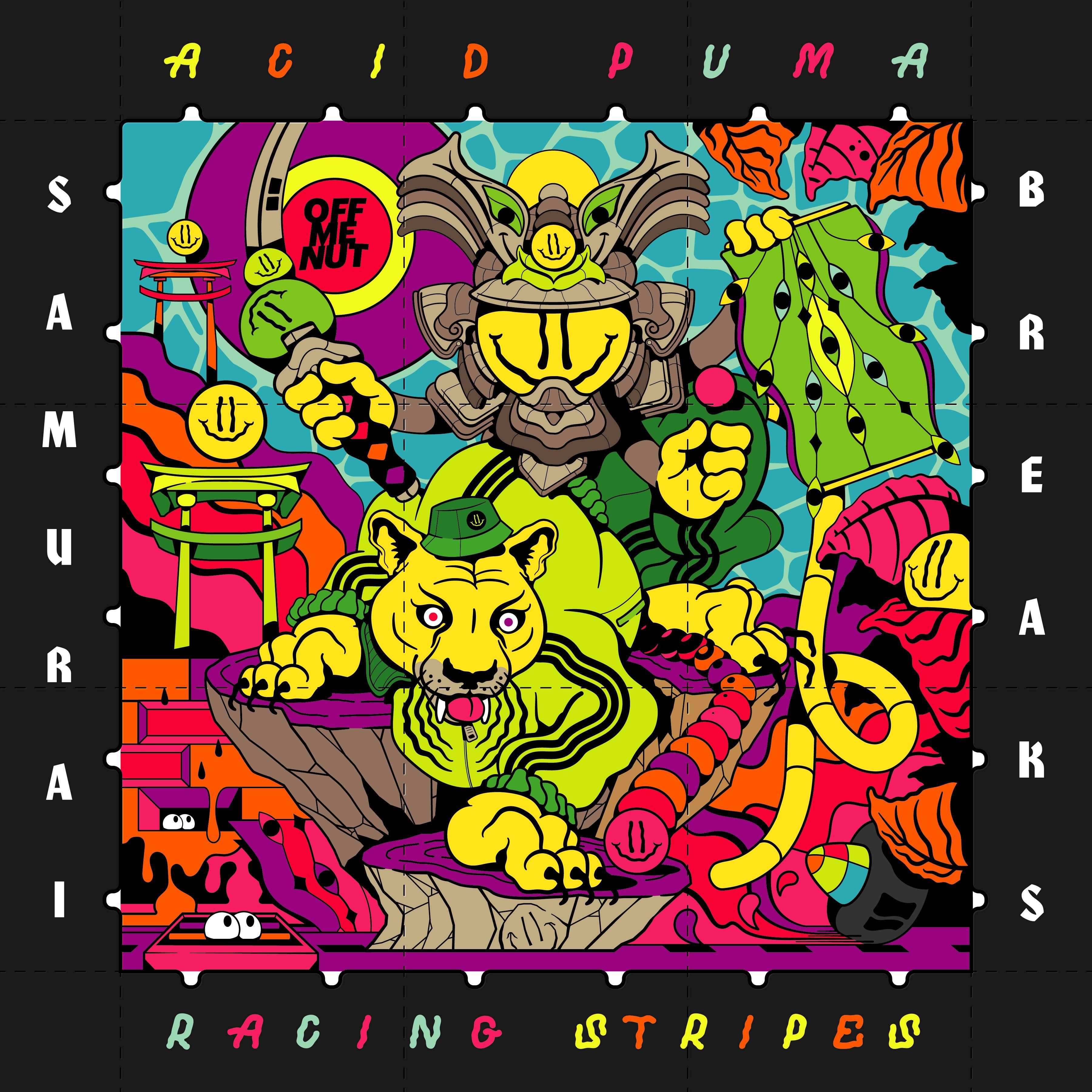 Samurai Breaks & Lucid – Birthday Cake [Off Me Nut Records] [OTW Premiere]