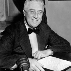 Franklin Delano Roosevelt, 4 fois président des Etats-Unis!