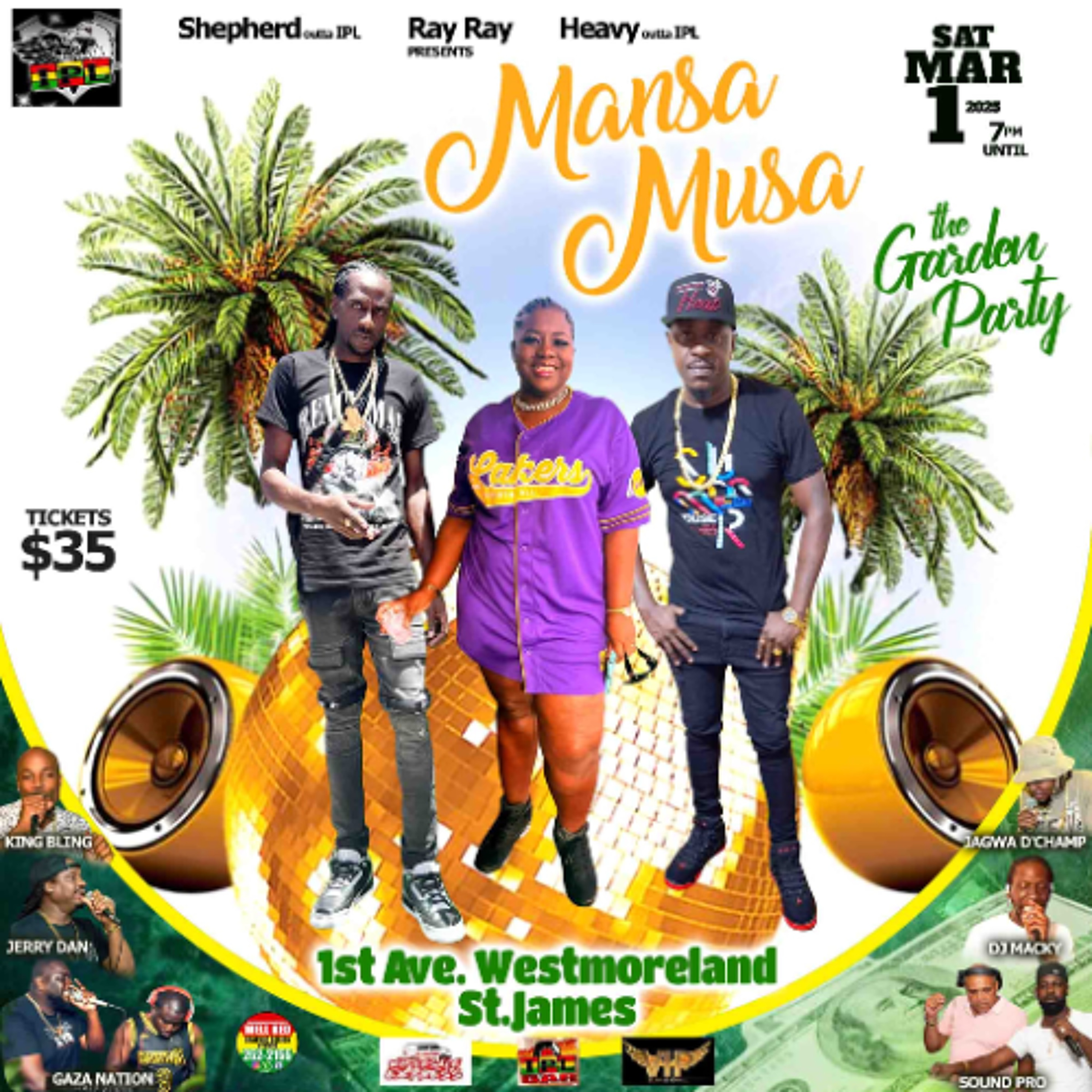 Mansa Musa The Garden Party Promo Mix