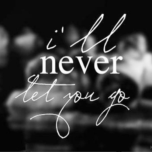 I m not let you go. Never never Let you go. Never letting go. Role model never Let you go. Ill never Let you go Carlos Jean.