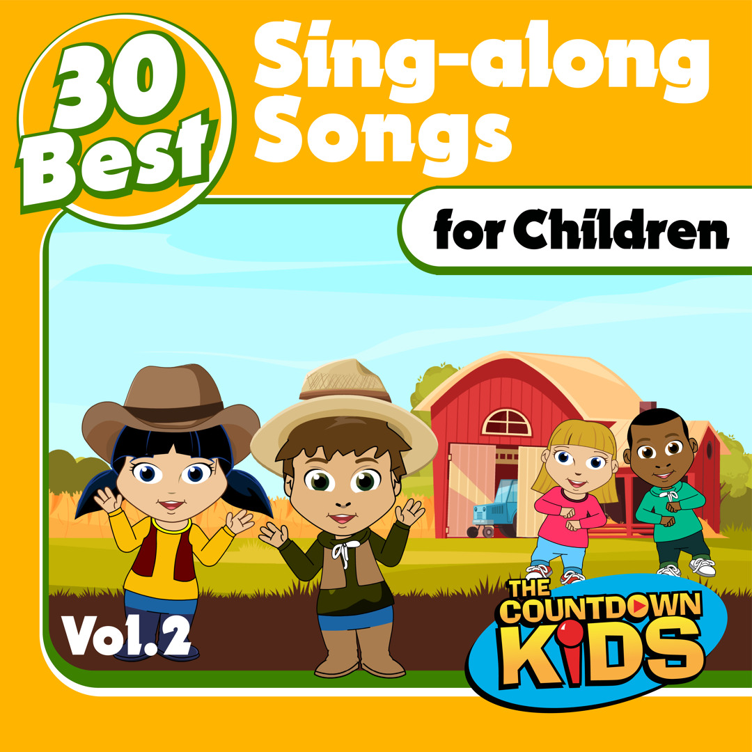 Stream The Countdown Kids | Listen to 30 Best Sing-along Songs for ...