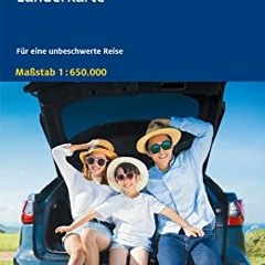 Download Book Free ADAC LänderKarte Deutschland 1:650 000 (ADAC Länderkarten)