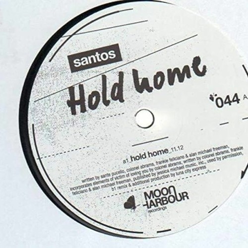 Santos - Hold Home (Rudosa Hard Groove Edit) (FREE DOWNLOAD)