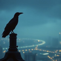 A dark cinematic piece