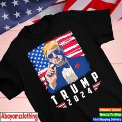 A gift from The Don Trump 2024 shirt
