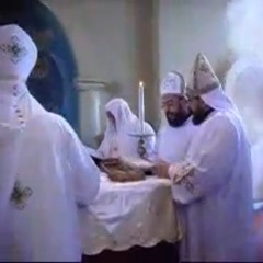 Chorus of Priests - Coptic Gregorian Liturgy at the Baramous Monastery (2007)