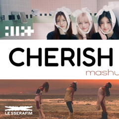 [MASHUP] CHERISH X HOT | ILLIT X LE SSERAFIM