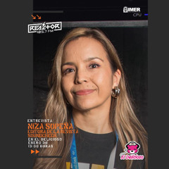 Entrevista Niza Sopeña en "El Delicioso", de Reactor 105.7