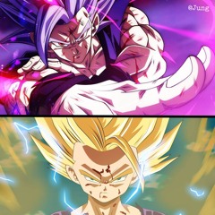 BEAST GOHAN RAGE X GLXXMSTRIDER - DON`T STOP (Slowed)