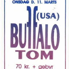 Buffalo Tom - Enemy - @  Barbue, DK - 1992-03-11