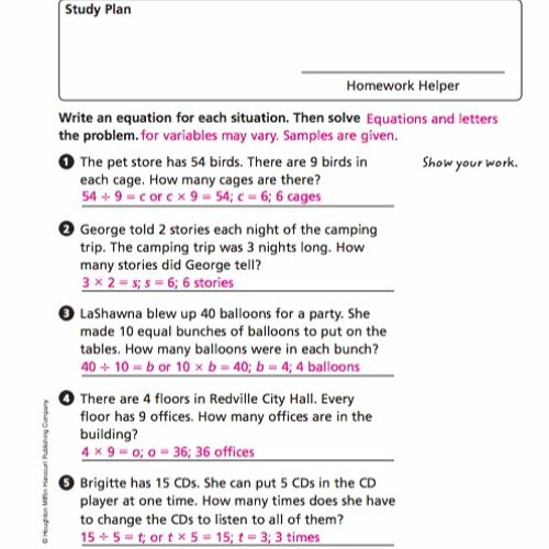 Stream Lesson 8 Homework Answers Grade 5 [CRACKED] from Lisa Mulder