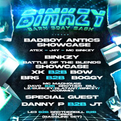 Binkzys Birthday Bash | BADBOY ANTICS SHOWCASE | J4Y