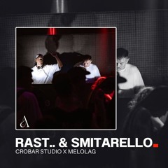 MELOREC 🔴 | RAST.. & SMITARELLO | Studio Crobar 28.02.25 at Melolag x Piñata gang x Unk. Planet