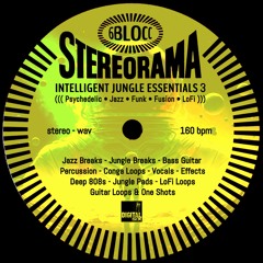 STEREORAMA 3 Sample Pack #jazzjungle #intelligentjungle