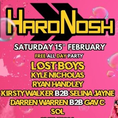 GAV C B2B Darren Warran Hard Nosh Set 15-02-25