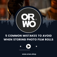 5 Common Mistakes to Avoid When Storing Photo Film Rolls