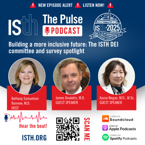 Building a more inclusive future: The ISTH DEI committee and survey spotlight