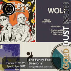 The Funky Foot Sessions 244 - 31-01-25