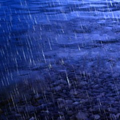 Raining Sound On Lake For Sleep (75 Minutes)