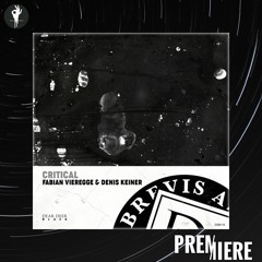 PREMIERE: Fabian Vieregge & Denis Keiner - Critical | Dear Deer Black
