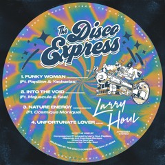 PREMIERE: Larry Houl - Unfortunate Lover [The Disco Express]