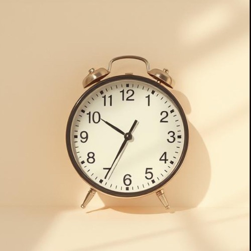 I talk to time in my sleep