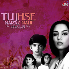 Tujhse Naraz Nahi (Lata Mangeshkar) - Dj Shelin & MoYaL Lo-Fi Remix