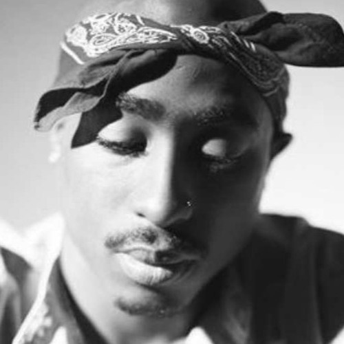 2Pac Praying By Rock Off Débardeur Hommage à La Légende Du Rap