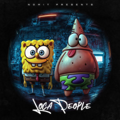 Sak Noel - Loca People (NOMIT Techno Remix)