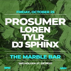 LOREN @ The Marble Bar 10/25/2024