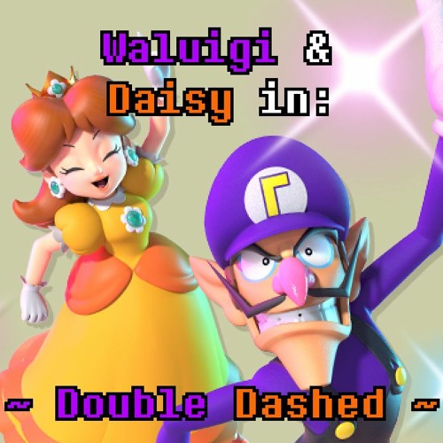 Waluigi & Daisy in: Double Dashed