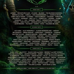 Sam Divine @ Morphosis, Electric Zoo Hyperspace, United States 2023-09-02