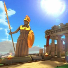 Tour Athens Dash - Mario Kart 8 Deluxe Booster Course