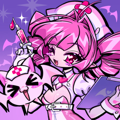 Stream IOSYS - つよつよナースブロウちゃん! (Super Nurse Buro-Chan