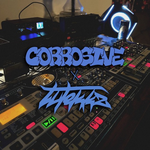 CORROSIVE - Weniger Bla, mehr Blau (feat. LuTekkz) [EMX]