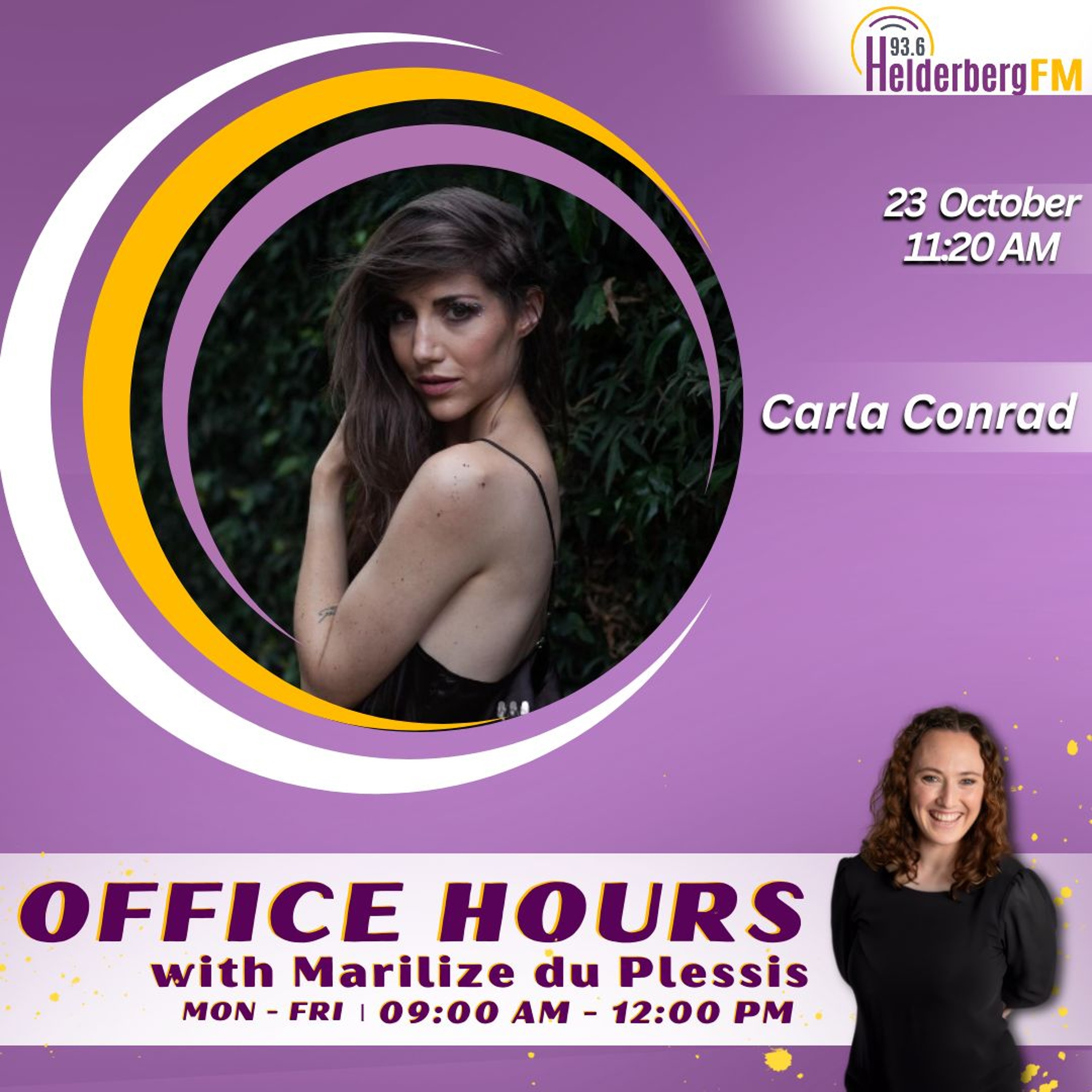 Carla Conrad On #Office Hours episode artwork