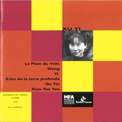 Le Plein du Vide - Xu Yi
