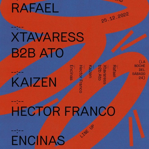 Héctor Franco | DEK x Freedom x Tango pres. Rave Navideña (25.12.22)