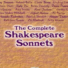 Access EBOOK EPUB KINDLE PDF The Complete Shakespeare Sonnets (Audio CD) by  William