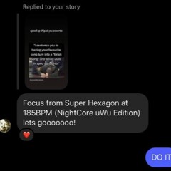Focus On Hentai (Nightcore uWu edition)- Super Hexagon Nightcore (bootleg)