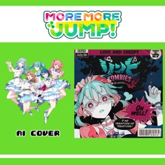 【MORE MORE JUMP + Miku】ゾンビ (Zombies) || AI Cover